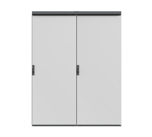 Заглушка для козырька R5TTL корпусов CQE, Г=400 мм, RAL7011  R5TTLPG40  DKC