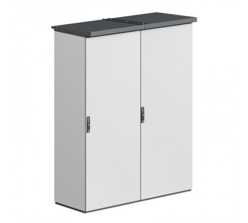 Заглушка для козырька R5TTL корпусов CQE, Г=400 мм, RAL7011  R5TTLPG40  DKC