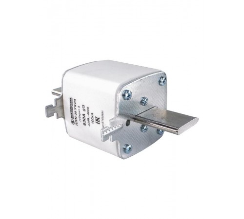 Плавкая вставка ППН-39 УХЛ3, 630А, габарит 3, IP00 (ЭТ)  ET522681  Электротехник