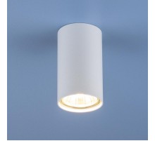 Светильник встраиваемый 1081 GU10 WH белый (5255)  a037712  Elektrostandard