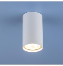 Светильник встраиваемый 1081 GU10 WH белый (5255)  a037712  Elektrostandard
