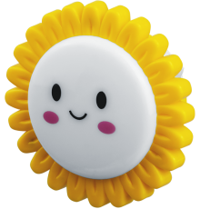 Светильник-ночник NNL LED 93 125 NNL-SW18 Ромашка с выключателем 230В  93125  Navigator