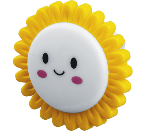 Светильник-ночник NNL LED 93 125 NNL-SW18 Ромашка с выключателем 230В  93125  Navigator