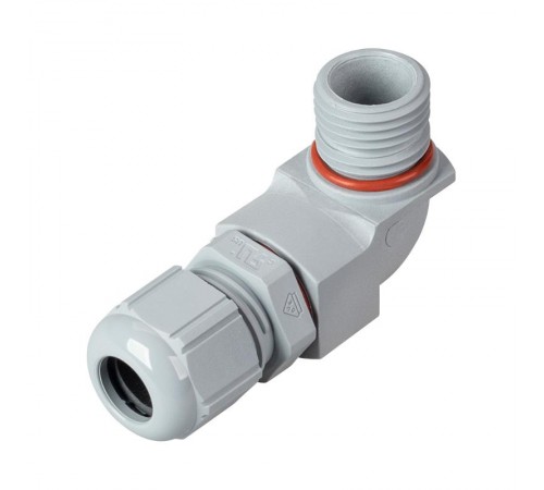 Сальник угловой KLW-4 (4-10mm, IP67) (Arlight, Пластик)  034943  Arlight