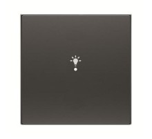 SRL-1-85NS Клавиша одинарная free@home, SKY, освещение, черный бархат2CLA852626A1501 ABB