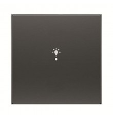 SRL-1-85NS Клавиша одинарная free@home, SKY, освещение, черный бархат2CLA852626A1501 ABB