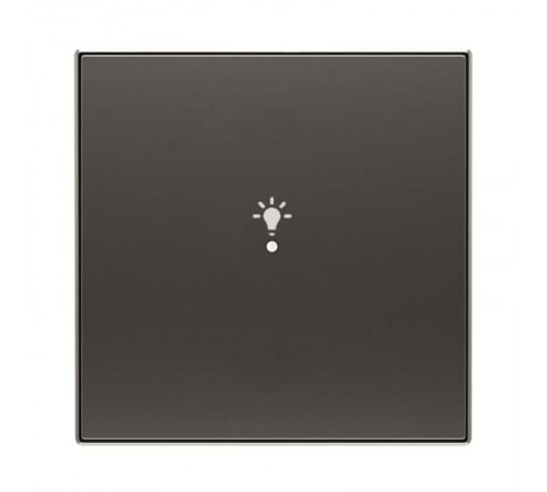 SRL-1-85NS Клавиша одинарная free@home, SKY, освещение, черный бархат2CLA852626A1501 ABB