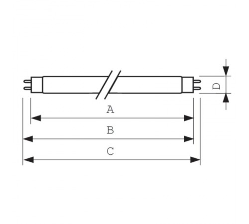 Лампа линейная люминесцентная MASTER TL-D Super 80 58W/830  927922083055  PHILIPS