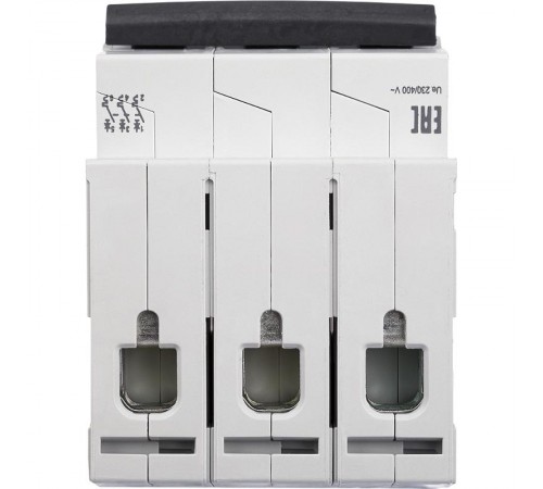 Выключатель автоматический трехполюсный RX3 4500 6А C 4,5кА  419705  Legrand