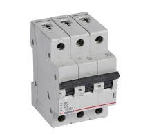 Выключатель автоматический трехполюсный RX3 4500 6А C 4,5кА  419705  Legrand