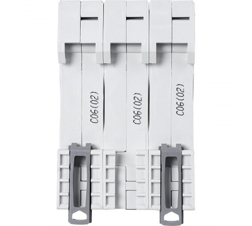 Выключатель автоматический трехполюсный RX3 4500 6А C 4,5кА  419705  Legrand