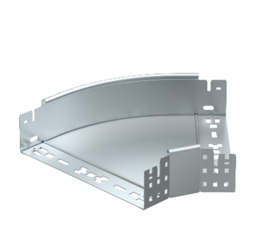 Угловая секция 45° 85x100 (RBM 45 810 FS)  6041410  OBO Bettermann