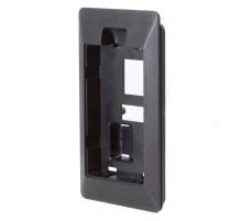 Монтажная рамка для установки съемной панели локального управления преобразователя частоты на дверь шкафа  V2000-TRAY  DKC