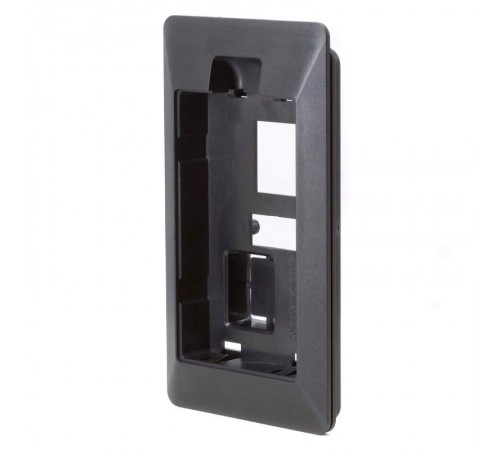 Монтажная рамка для установки съемной панели локального управления преобразователя частоты на дверь шкафа  V2000-TRAY  DKC