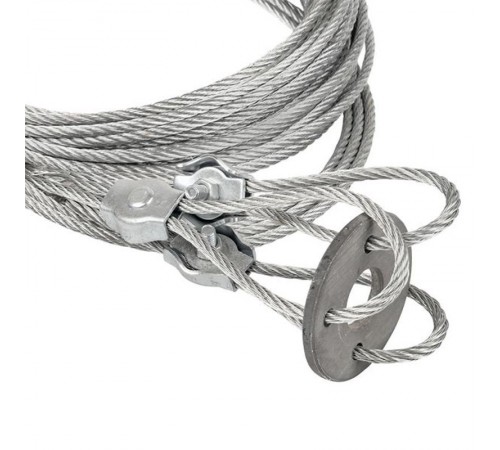 Комплект растяжек для мачты до 7 метров PROxima  lp-sosm  EKF