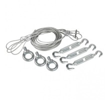 Комплект растяжек для мачты до 7 метров PROxima  lp-sosm  EKF