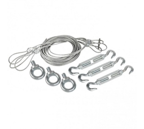 Комплект растяжек для мачты до 7 метров PROxima  lp-sosm  EKF