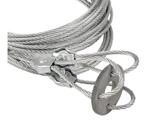 Комплект растяжек для мачты до 7 метров PROxima  lp-sosm  EKF