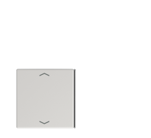 Клавиша для сенсорного модуля KNX, 4-ная, светло-серая LS404TSAPLG23 Jung
