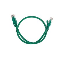 Патч-корд U/UTP CAT 6, RJ45-RJ45, 26AWG, LSZH, зеленый, 0.5м REXANT  02-0296-05  REXANT