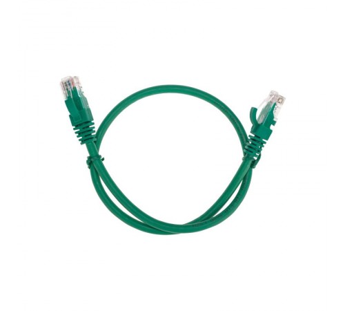 Патч-корд U/UTP CAT 6, RJ45-RJ45, 26AWG, LSZH, зеленый, 0.5м REXANT  02-0296-05  REXANT