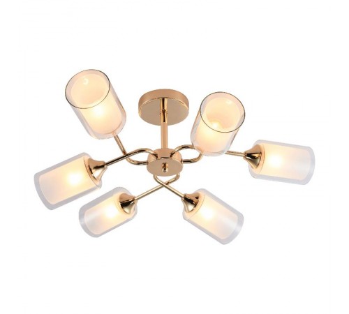 Люстра Henriette 9071-306 6 x E27 60 Вт модерн  Б0051979  Rivoli
