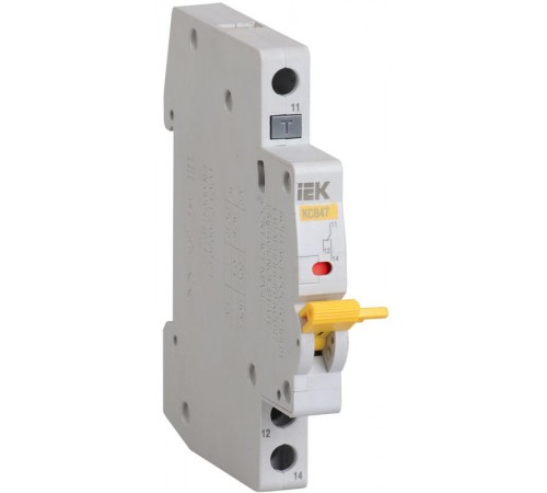 Контакт состояния КСВ47 новая серия на DIN-рейку  MVA01D-AK-1  IEK