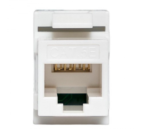 Модуль Keystone TERACOM CS Cat.5E неэкранированный 110 IDC 180 градусов самозажимной (Toolless) серый  TRCS-KSTN-RT180-5EUTP-GY  EKF