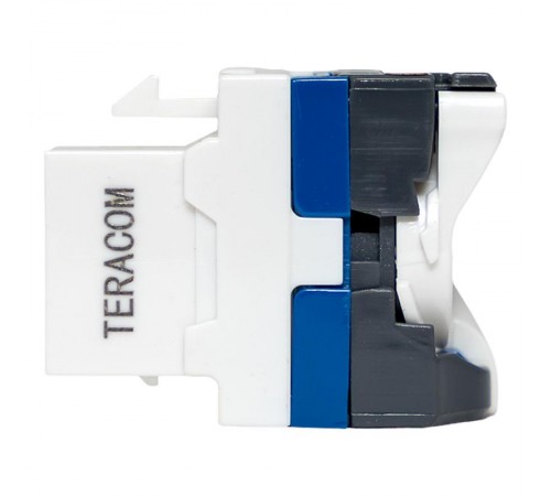 Модуль Keystone TERACOM CS Cat.5E неэкранированный 110 IDC 180 градусов самозажимной (Toolless) серый  TRCS-KSTN-RT180-5EUTP-GY  EKF