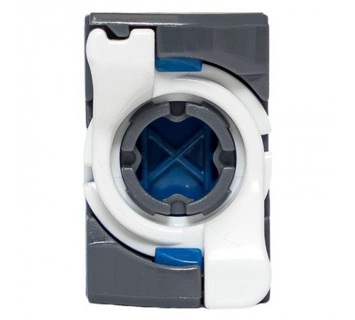 Модуль Keystone TERACOM CS Cat.5E неэкранированный 110 IDC 180 градусов самозажимной (Toolless) серый  TRCS-KSTN-RT180-5EUTP-GY  EKF