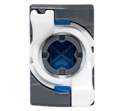 Модуль Keystone TERACOM CS Cat.5E неэкранированный 110 IDC 180 градусов самозажимной (Toolless) серый  TRCS-KSTN-RT180-5EUTP-GY  EKF