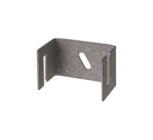 Держатель фасадный скоба 40х70 мм для полосы 40х4 мм, термодиффузия   SQ2402-3270  TDM