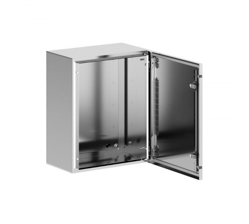 Корпус навесной STH с М/П из нержавеющей cтали AISI304 ВхШхГ 500x400x250 мм, без фланца  R5STH0549-304  DKC