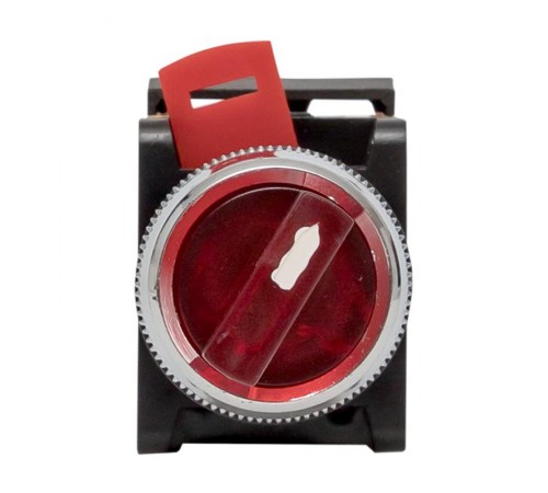 Переключатель ANC-22 3P красный с подсветкой 220В NO+NC EKF PROxima  psw-ans-3p-r-220  EKF