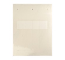 Самоламинирующаяся маркировка для кабелей и труб. Белая  CMSA10023W  DKC