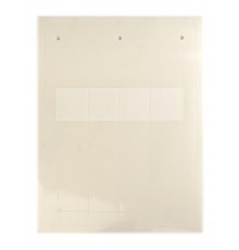 Самоламинирующаяся маркировка для кабелей и труб. Белая  CMSA10015W  DKC