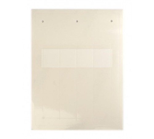 Самоламинирующаяся маркировка для кабелей и труб. Белая  CMSA10023W  DKC