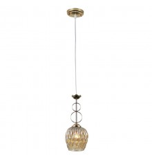 Светильник подвесной (подвес) Cindy 9119-201 1 х Е27 40 Вт модерн потолочный  Б0054738  Rivoli
