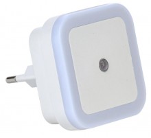 Светильник-ночник 018 квадрат датчик осв. 220В  LDNN8-018-SQ-P-00-S-K01  IEK