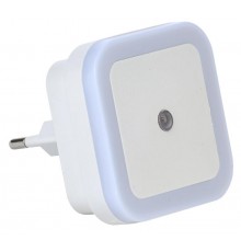 Светильник-ночник 018 квадрат датчик осв. 220В  LDNN8-018-SQ-P-00-S-K01  IEK