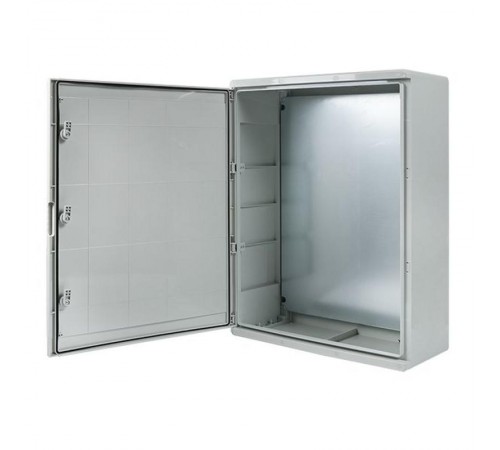 Бокс пластиковый с монтажной платой (ВхШхГ) 800х600х260мм IP65 PROxima  PB65MP010  EKF