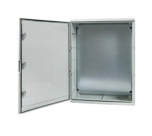 Бокс пластиковый с монтажной платой (ВхШхГ) 800х600х260мм IP65 PROxima  PB65MP010  EKF