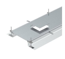 Секция кабельного канала OKA-G для GES4 2400x400x140 мм (сталь) (OKA-G40040140D4)  7424122  OBO Bettermann