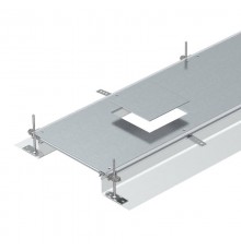 Секция кабельного канала OKA-G для GES4 2400x400x140 мм (сталь) (OKA-G40040140D4)  7424122  OBO Bettermann