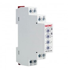 Реле контроля тока, тип DRC, 1.6-16А, конфигурация контакта 1CO, 24-240 AC/DC  DRC-C16-1-240  DKC