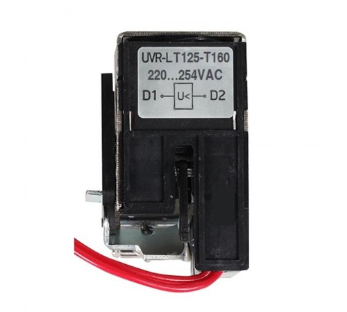 Расцепитель минимального напряжения UVR-L 220...254VAC T250-T400-T630  357121  КЭАЗ