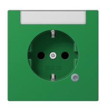 SCHUKO®-розетка 16 A / 250 B ~с индикатором напряжения (светодиод)  LS1520INAKOGN  Jung