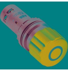 Кнопка CE3P-10R-02 аварийного останова с фиксацией 2НЗ отпускани е вытягиванием 30мм  1SFA619501R1051  ABB