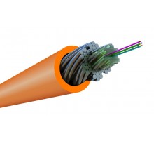 FO-AWS1-IN-50-2-LSZH-OR Кабель волоконно-оптический 50/125 (OM2) многомодовый, 2 волокна, супергибкий, бронир., нг(А)-HF  448769  Hyperline