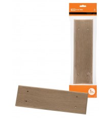 Накладка на бревно деревянная универсальная НБУ 1Пх4 240 мм, под покраску  SQ1821-0327  TDM